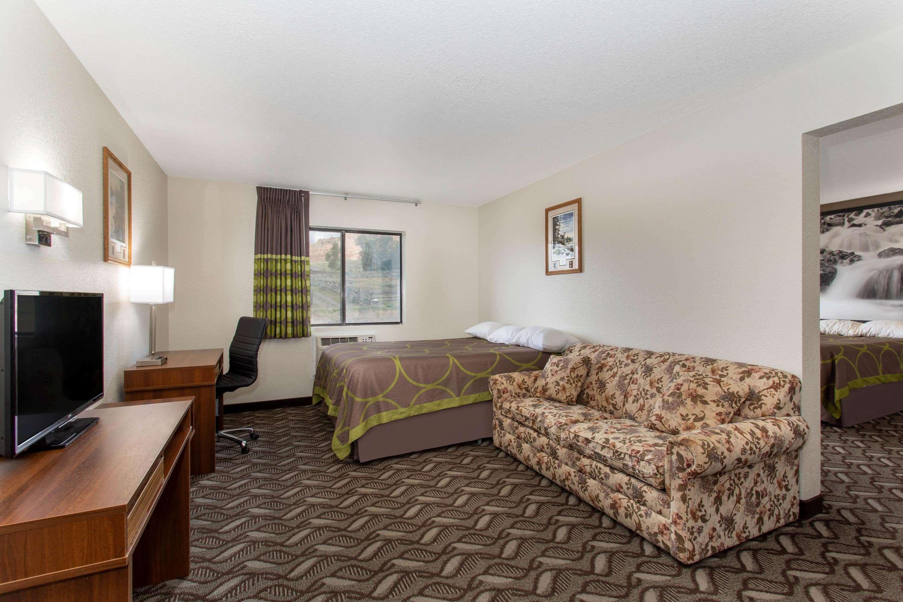 Super 8 By Wyndham Dubois Motel Bagian luar foto