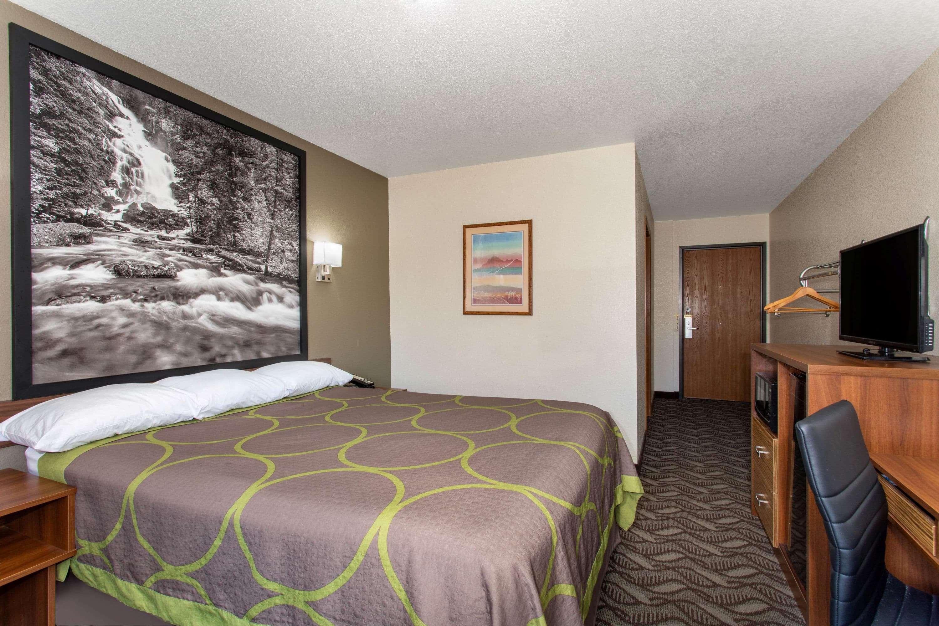 Super 8 By Wyndham Dubois Motel Bagian luar foto