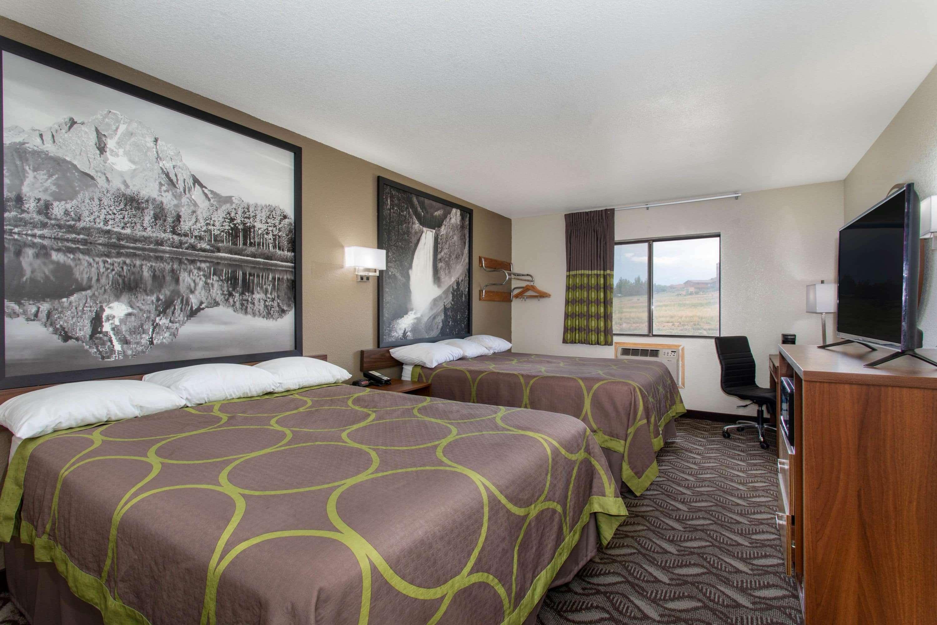 Super 8 By Wyndham Dubois Motel Bagian luar foto